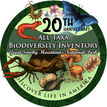 All Taxa Biodiversity Inventory (ATBI) 20th Anniversary logo
